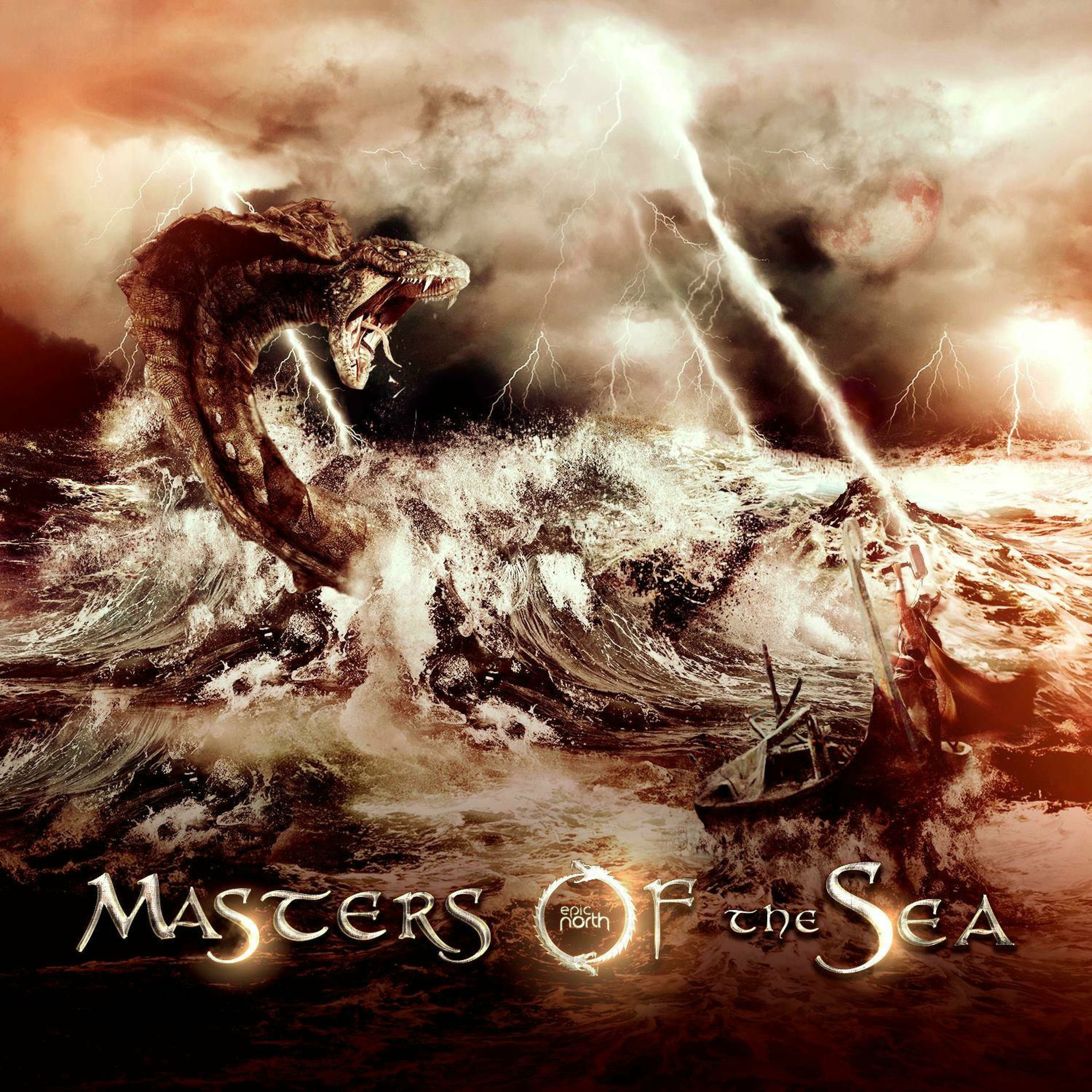 Album cover of Masters of the Sea