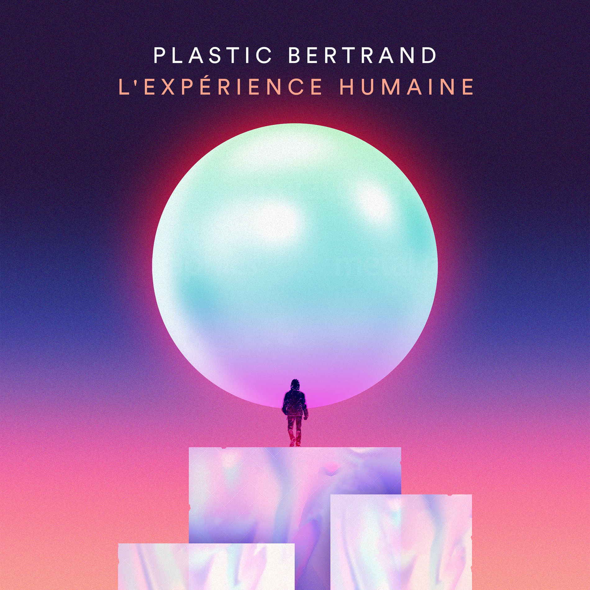 Album picture of L'Expérience humaine