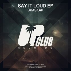 Cover of Say It Loud EP
