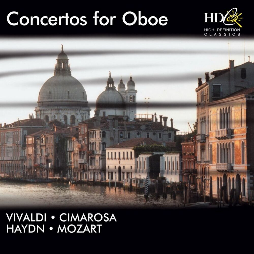 Picture of Concertos For Oboe