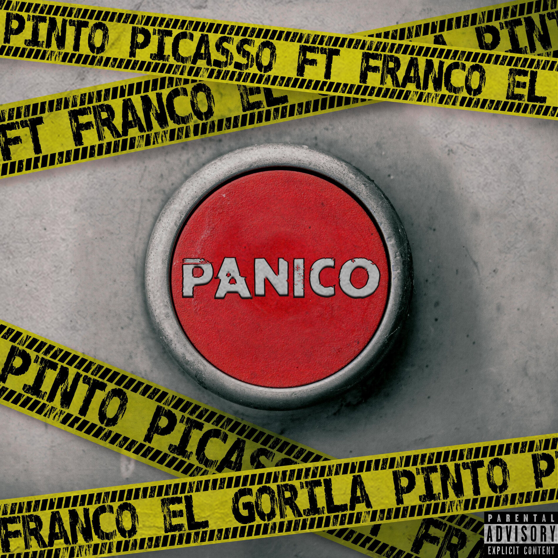 Album cover of Panico (feat. Franco el Gorila)
