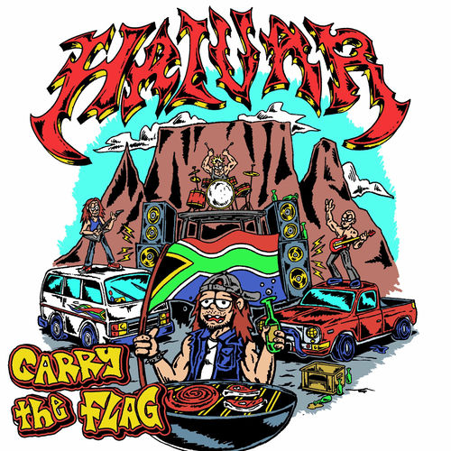 Halvar - Carry The Flag (2025) Halvar - Carry The Flag (2025)