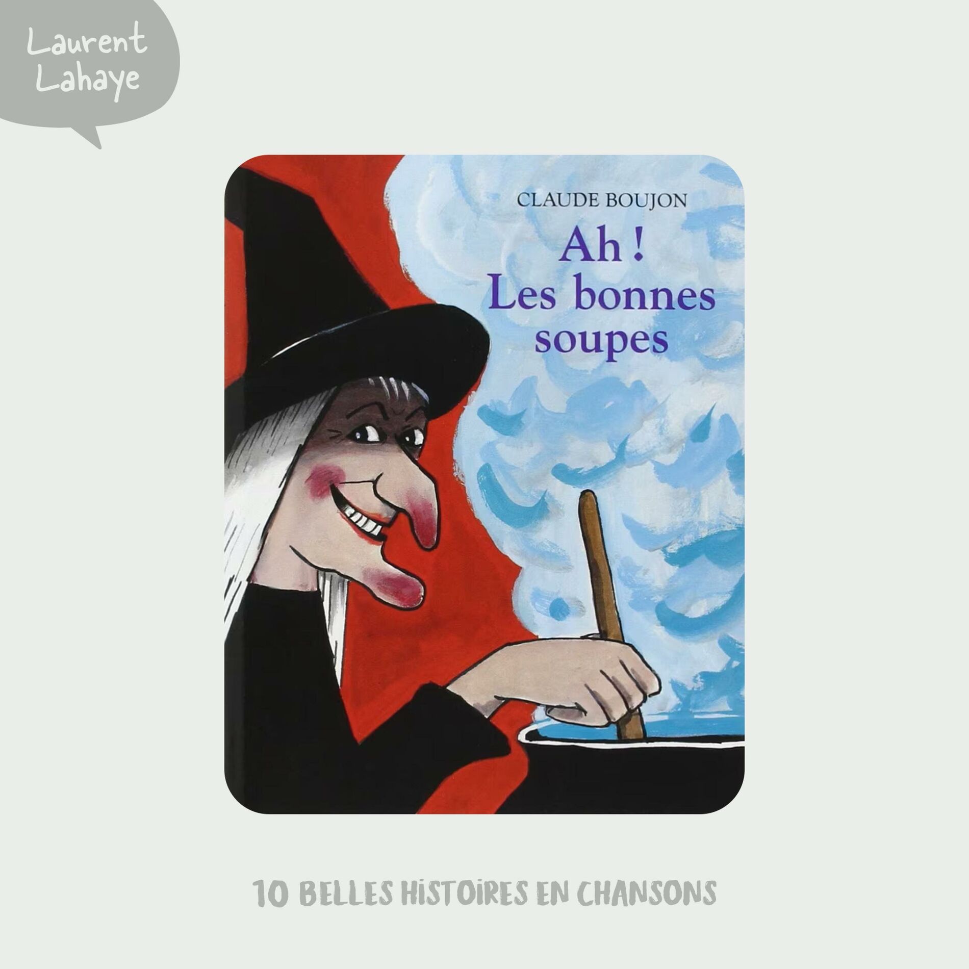 Album cover of Ah! Les bonnes soupes
