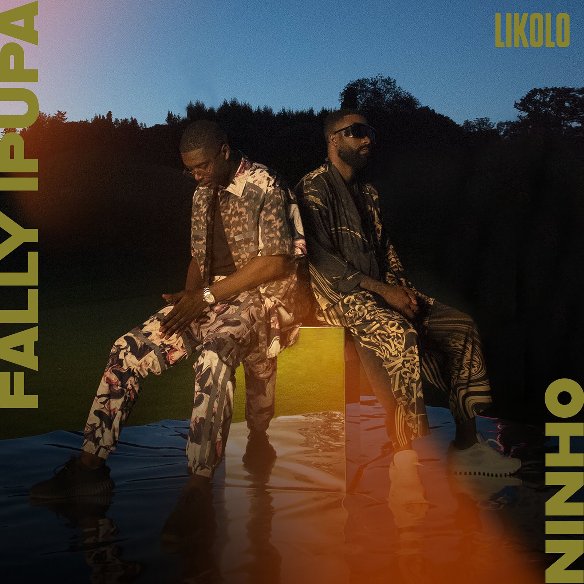 Album cover of Likolo (feat. Ninho)
