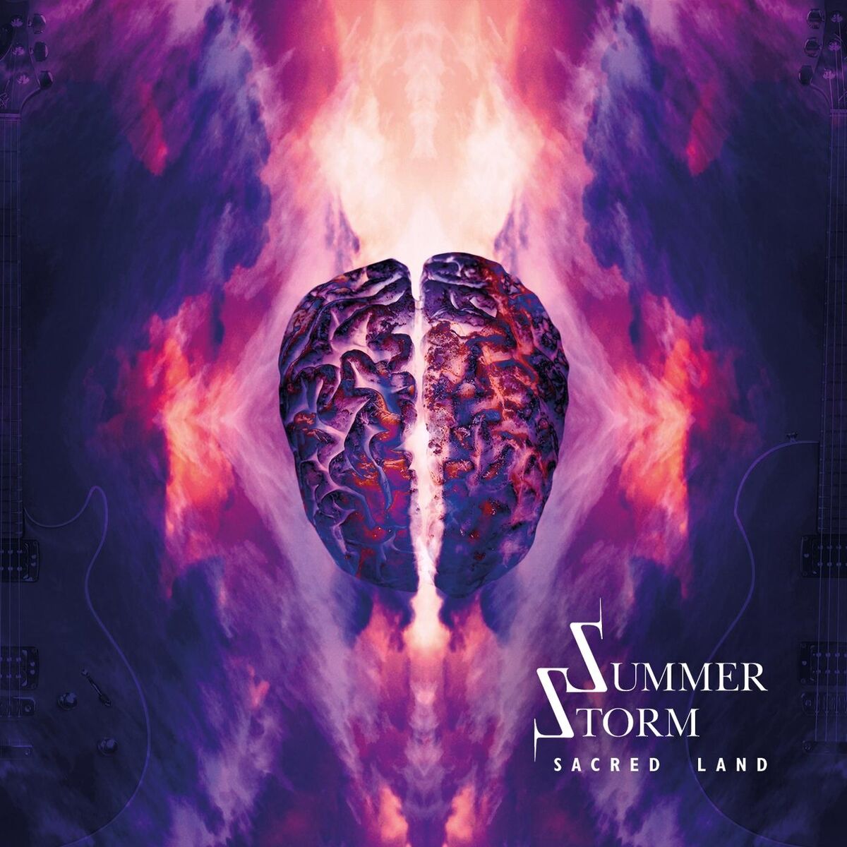 Album cover of Sacred Land
