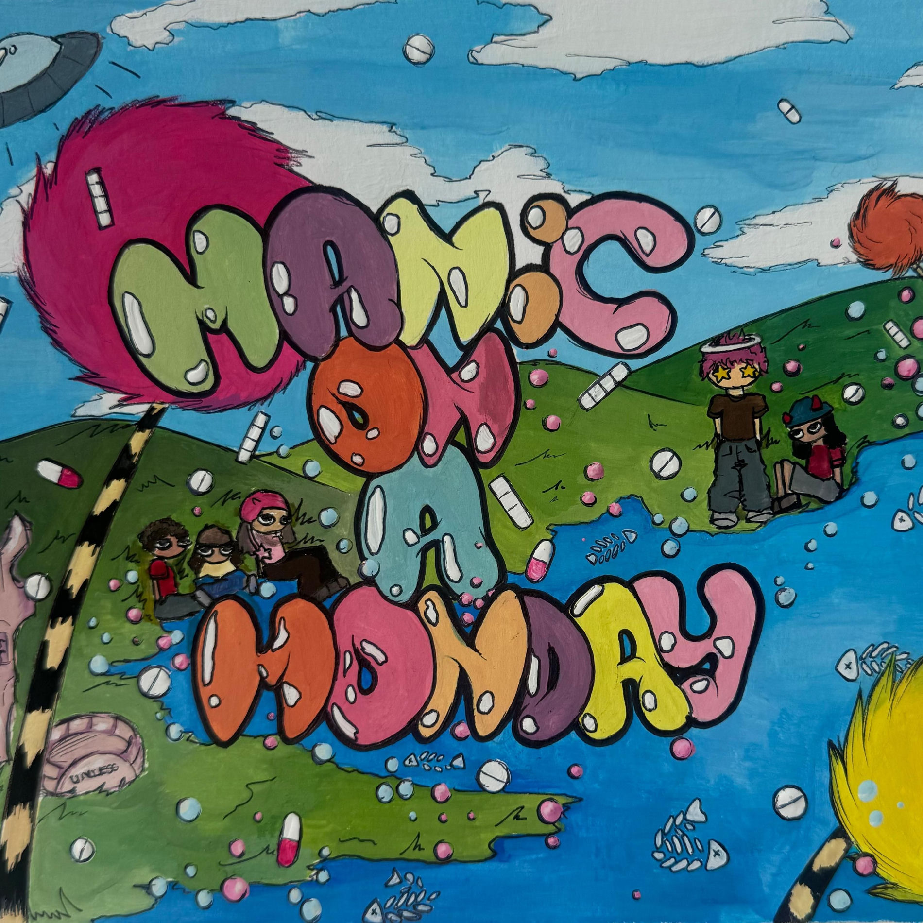 Album cover of Manic on a Monday