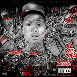 Pochette Signed to the Streets