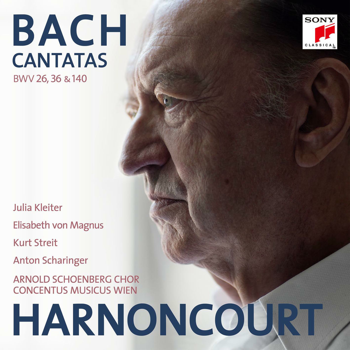 Album cover of J. S. Bach: Cantatas BWV 26, 36 & 140
