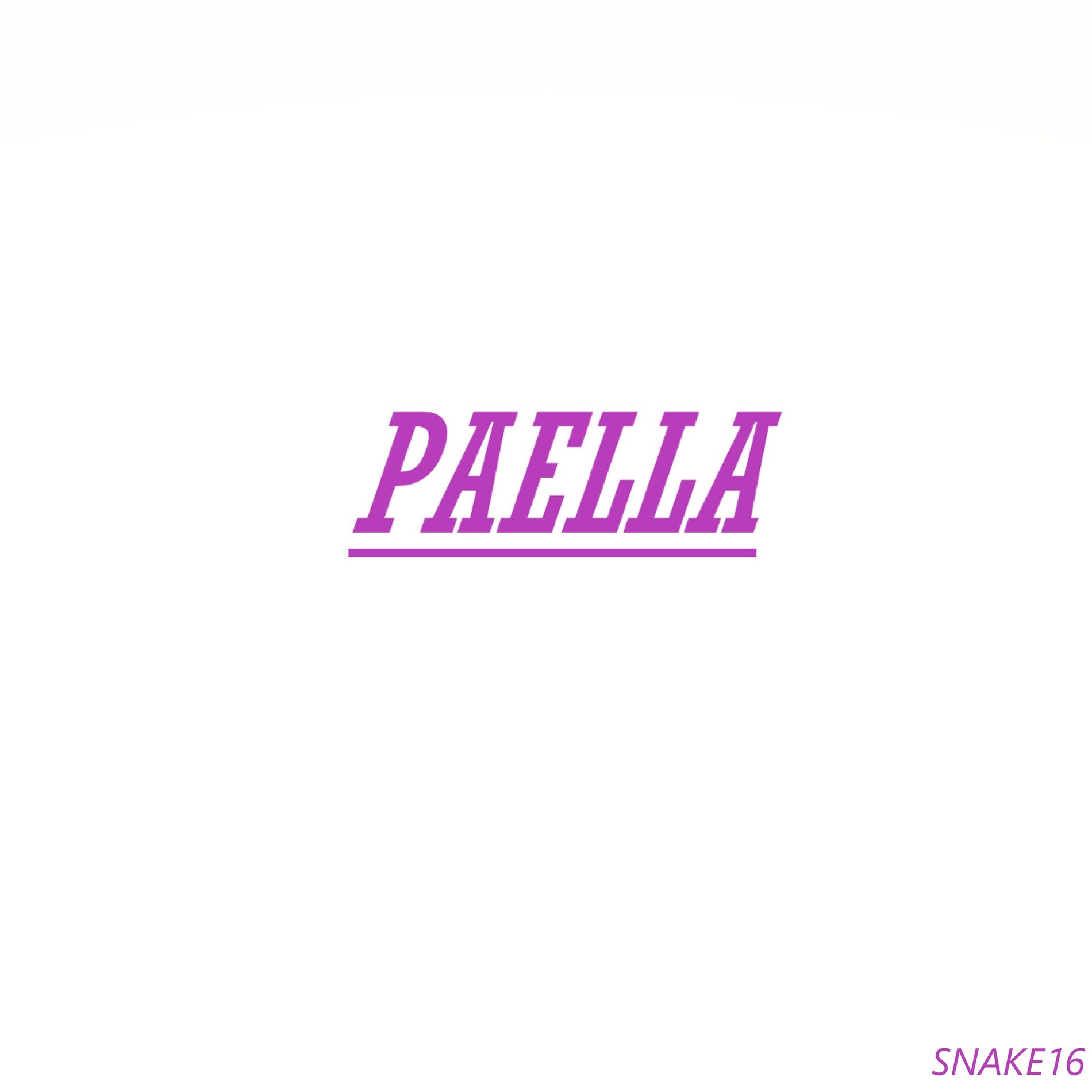 Album cover of PAELLA