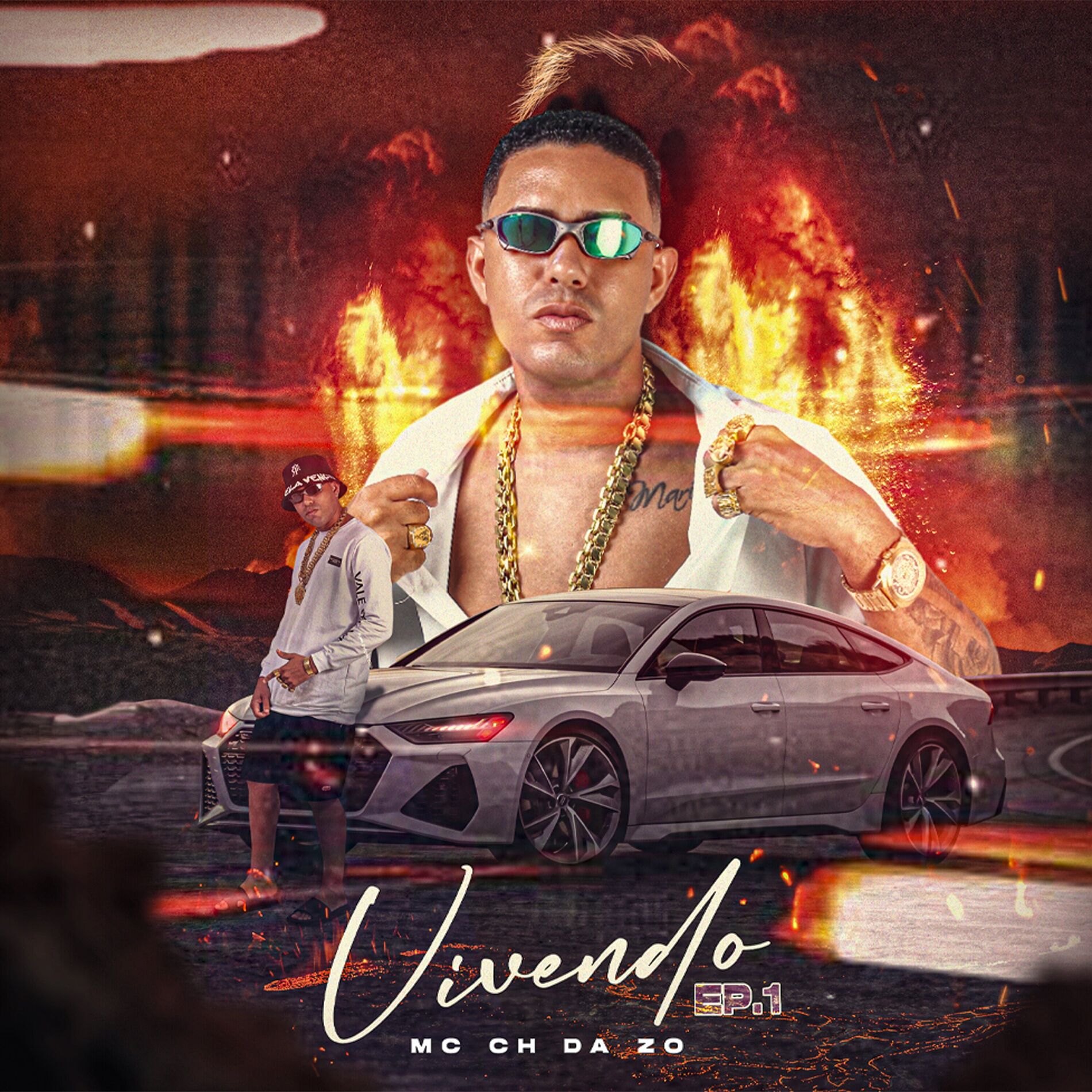 Album cover of Vivendo