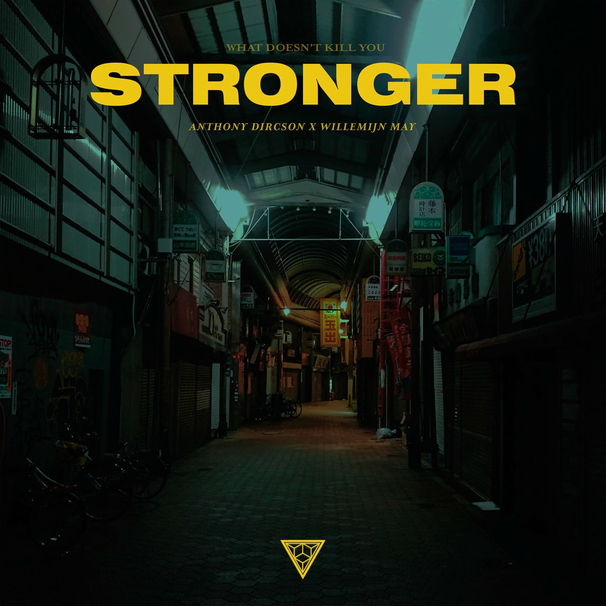 Album cover of Stronger (What Doesn't Kill You)