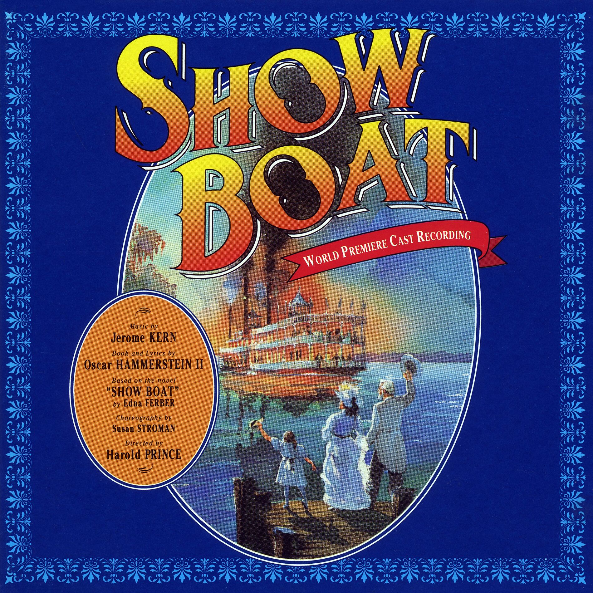 Album cover of Show Boat (1994 World Premiere Cast Recording)