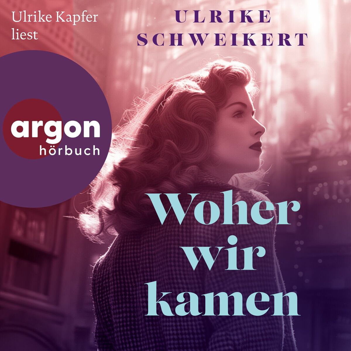 Album cover of Woher wir kamen (Ungekürzte Lesung)