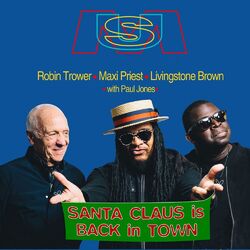 Cover of Santa Claus Is Back in Town