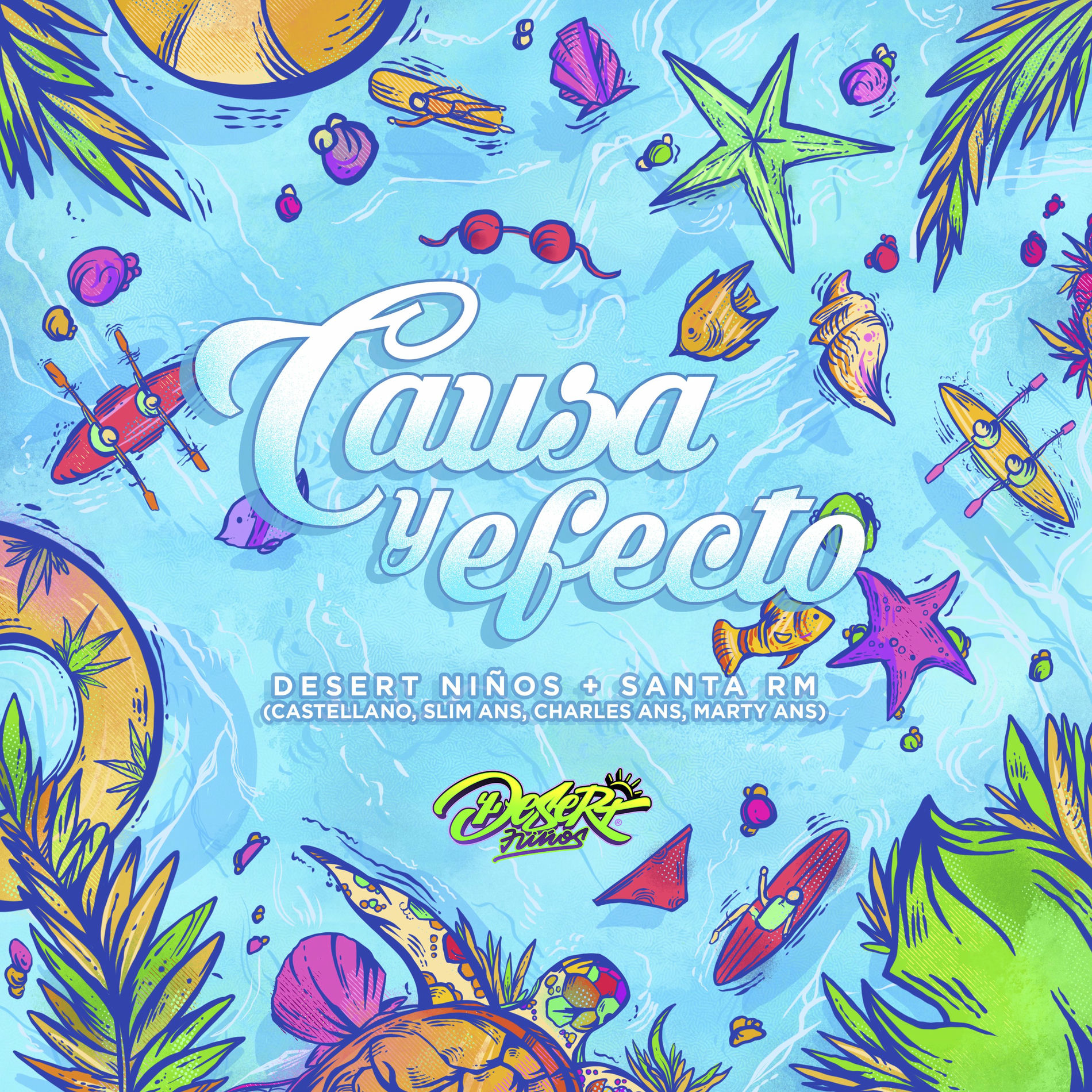 Album cover of Causa y Efecto