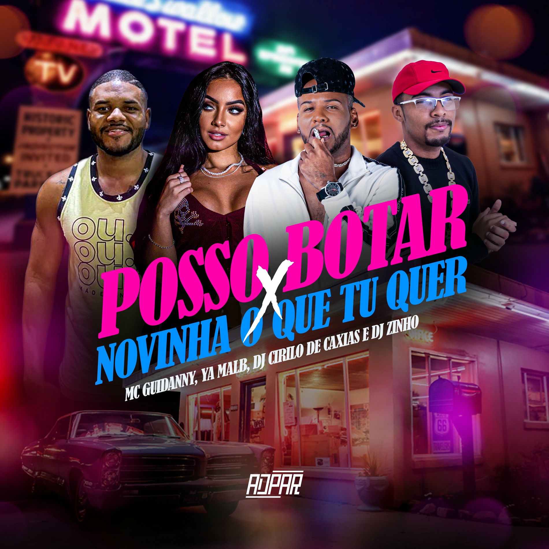 Album cover of Posso Botar X Novinha o Que Tu Quer