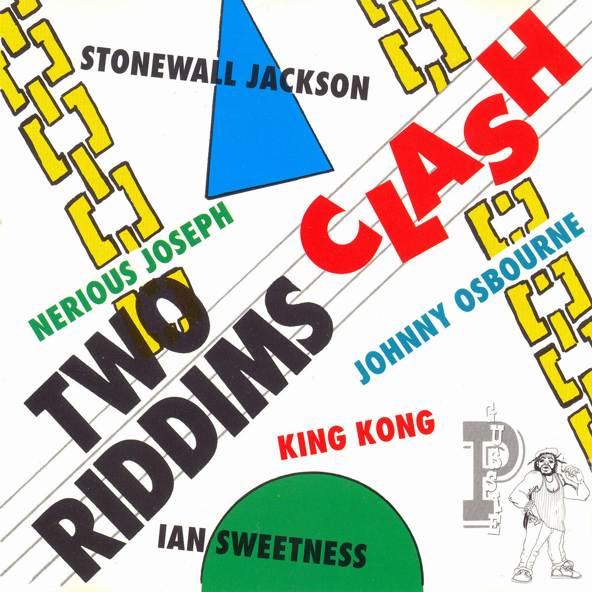 Album cover of Two Riddims Clash