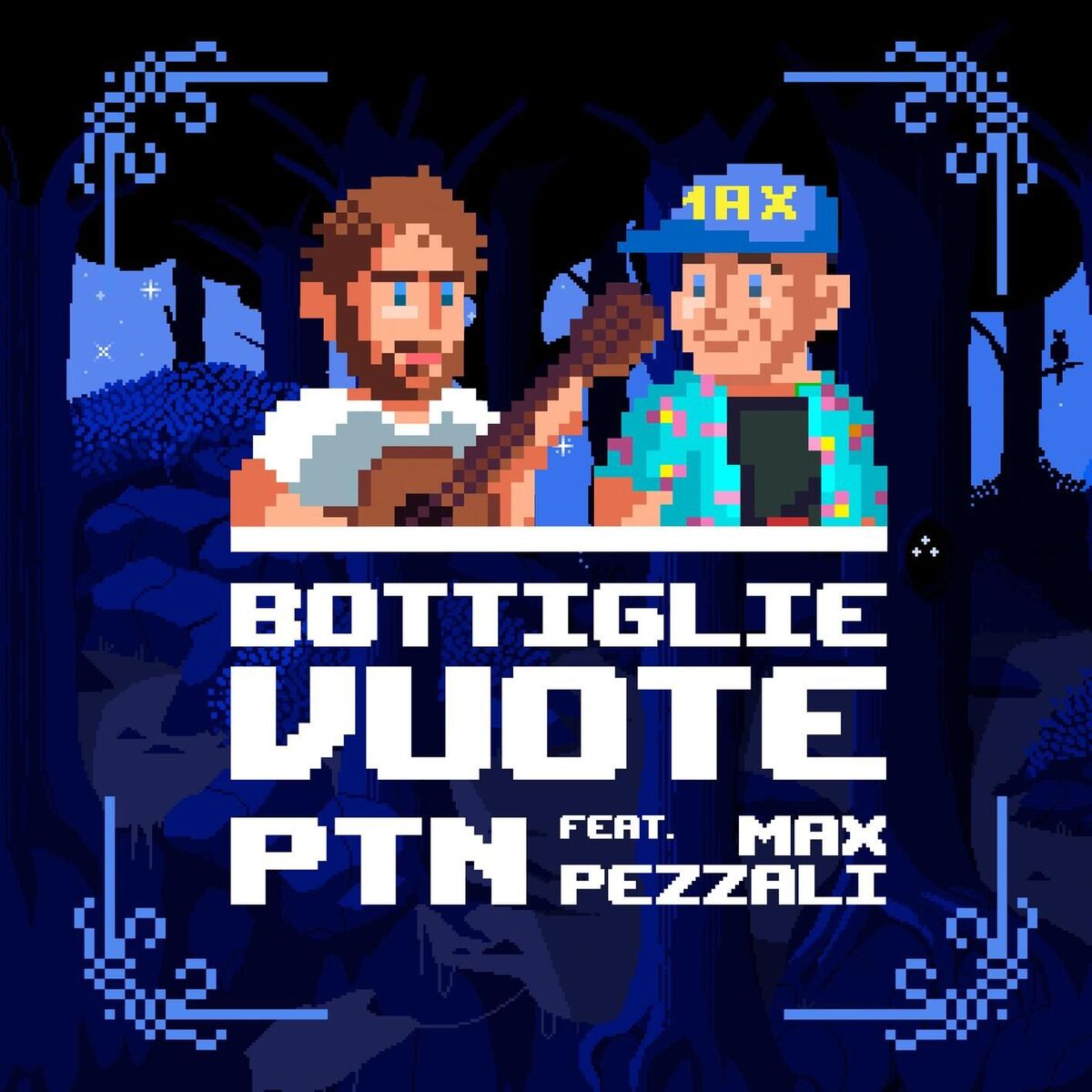 Album cover of Bottiglie Vuote (feat. Max Pezzali)