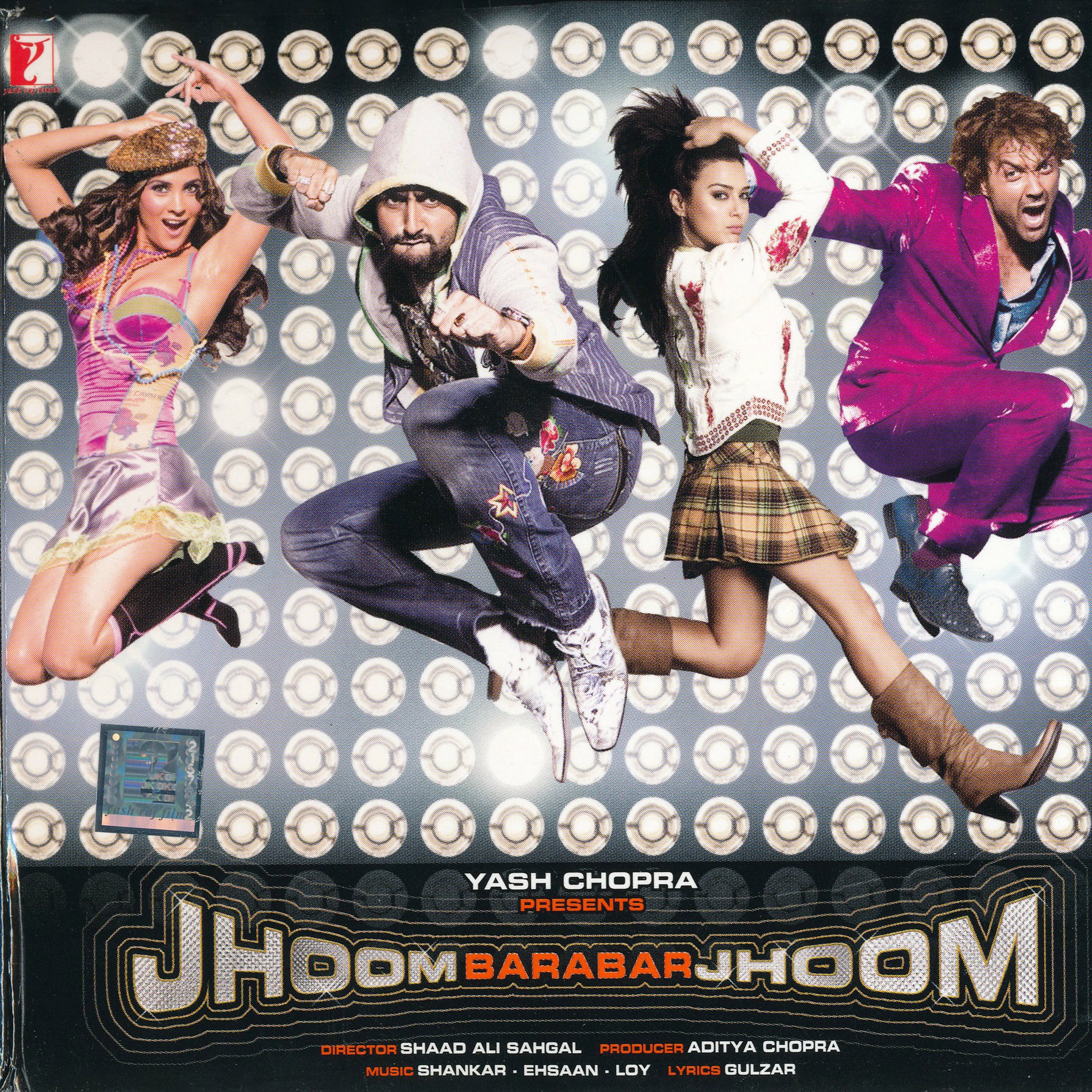 Album cover of Jhoom Barabar Jhoom