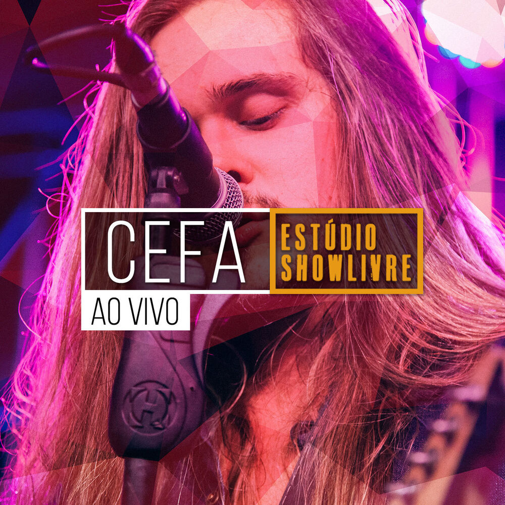 Picture of Cefa no Estúdio Showlivre (Ao Vivo)