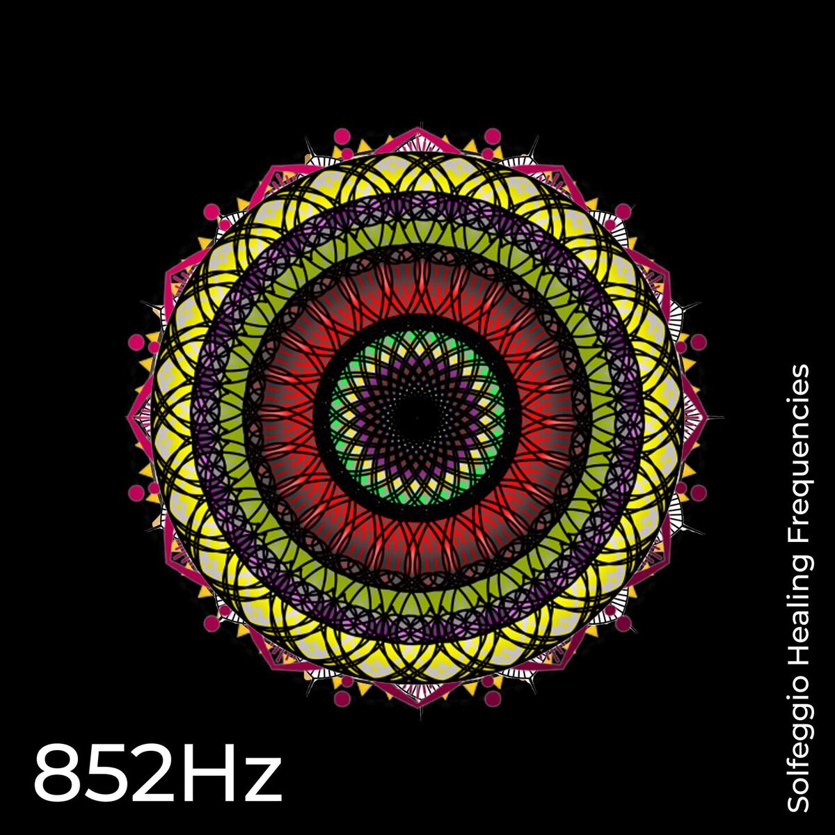 Album cover of 852hz Solfeggio