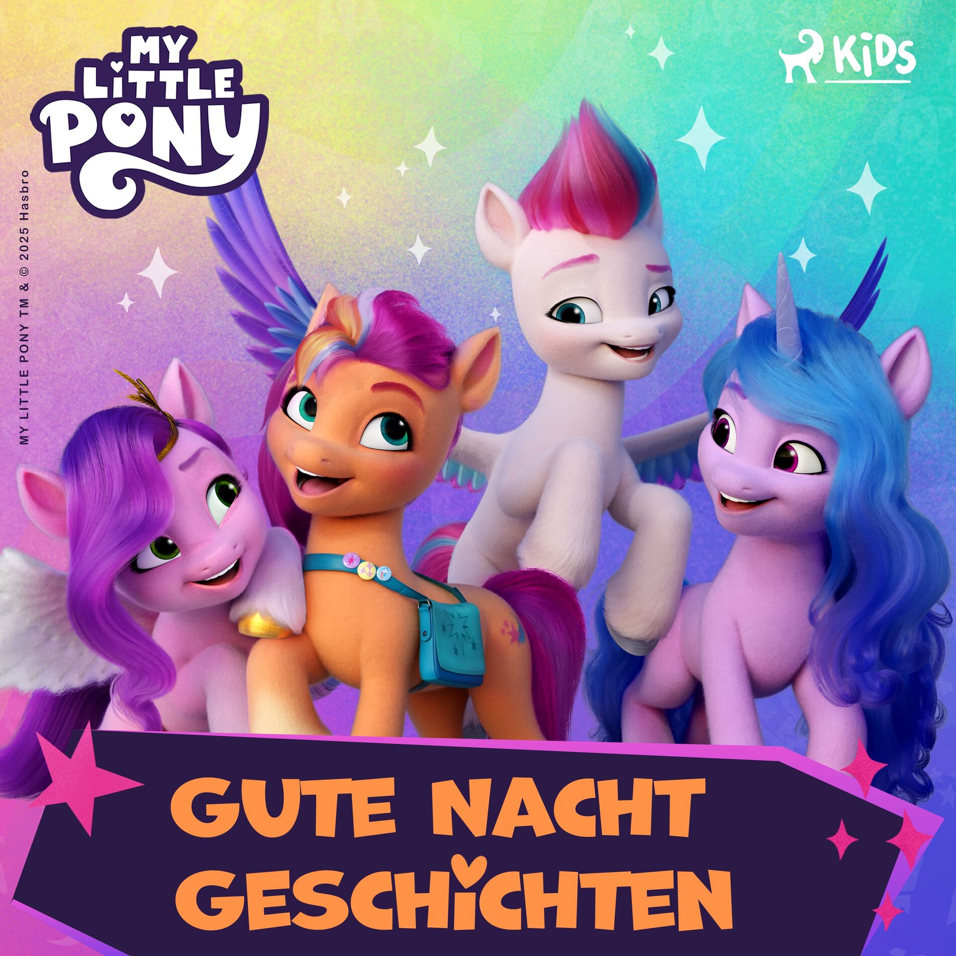 Album cover of My Little Pony – Gute Nacht Geschichten