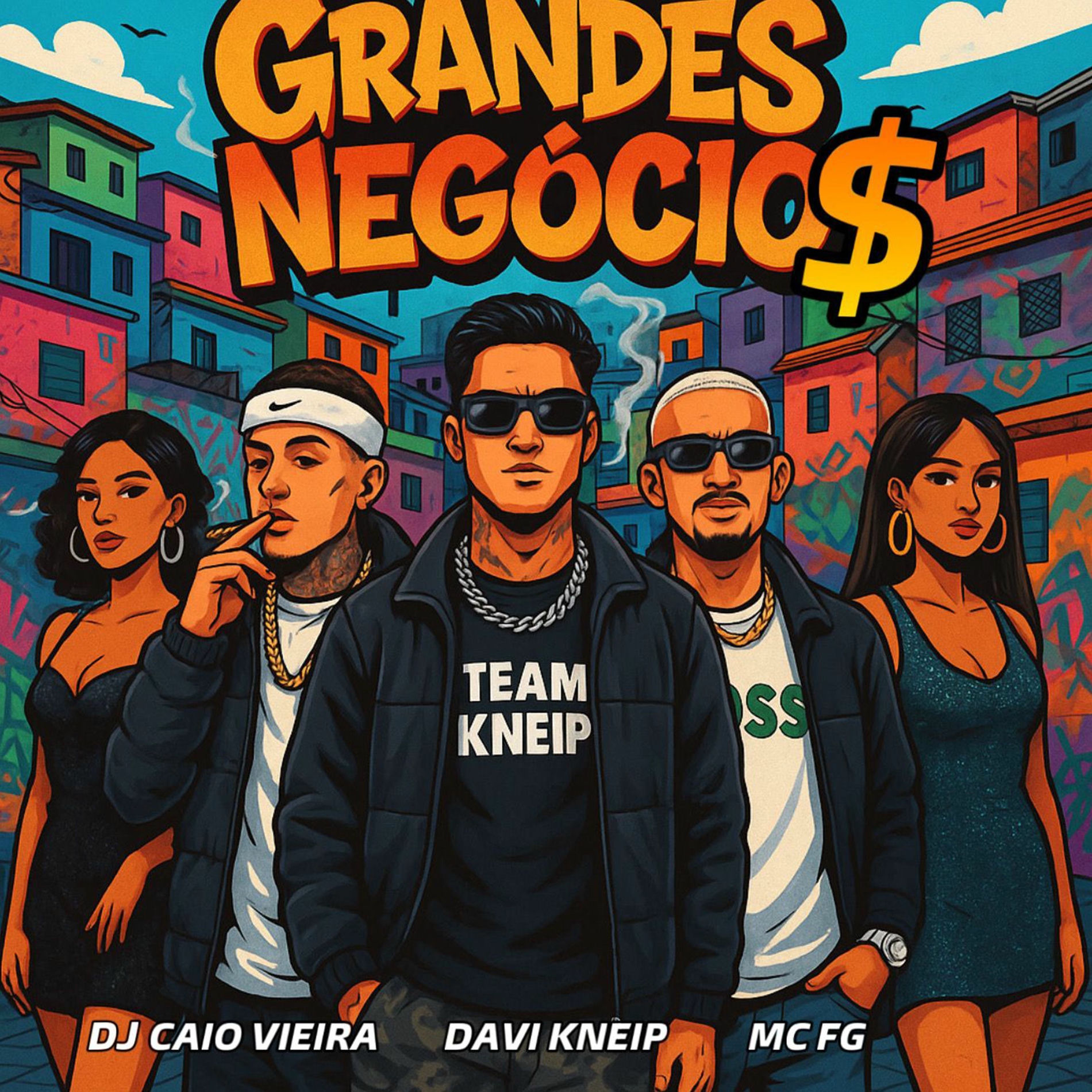 Album cover of Grandes Negocios