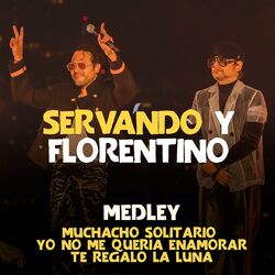 Cover of Medley: Muchacho Solitario, Yo No Me Quería Enamorar, Te Regalo la Luna (Live)