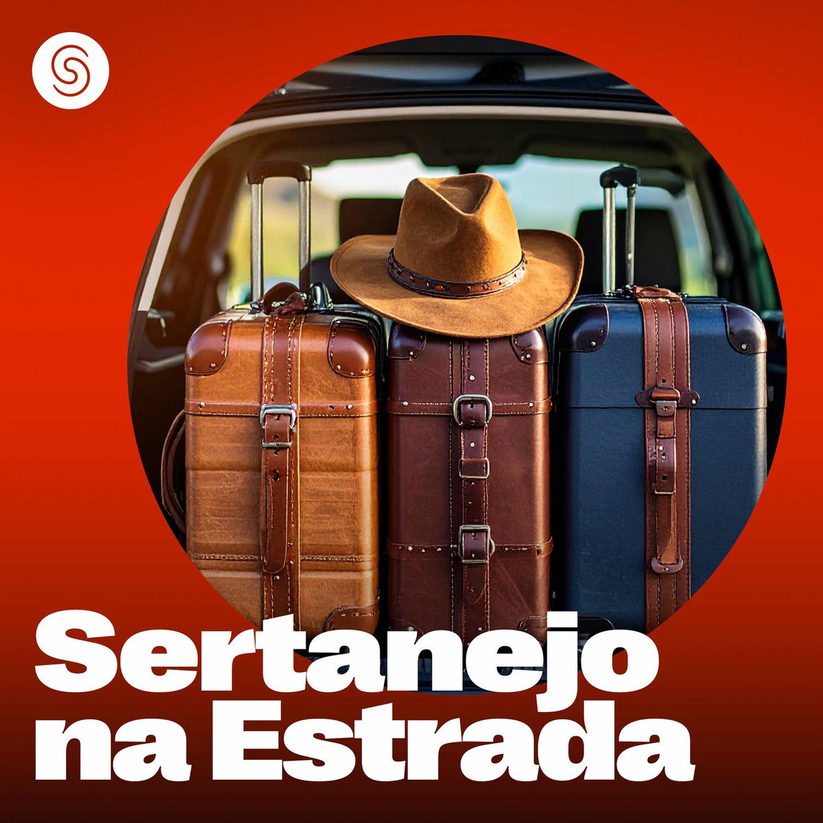 Album cover of Sertanejo na Estrada - Hits para Dirigir (Ao Vivo)