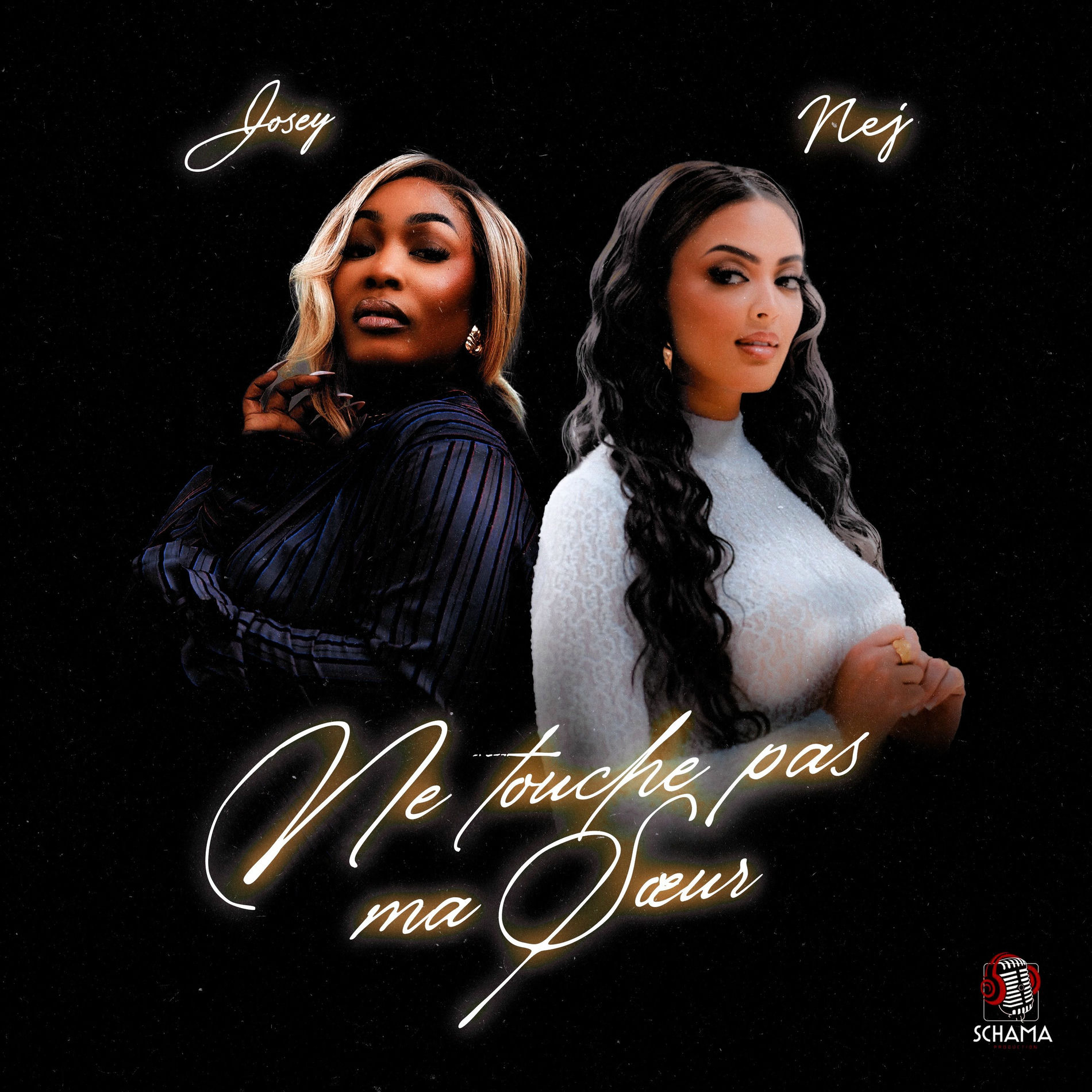 Album cover of Ne touche pas ma soeur