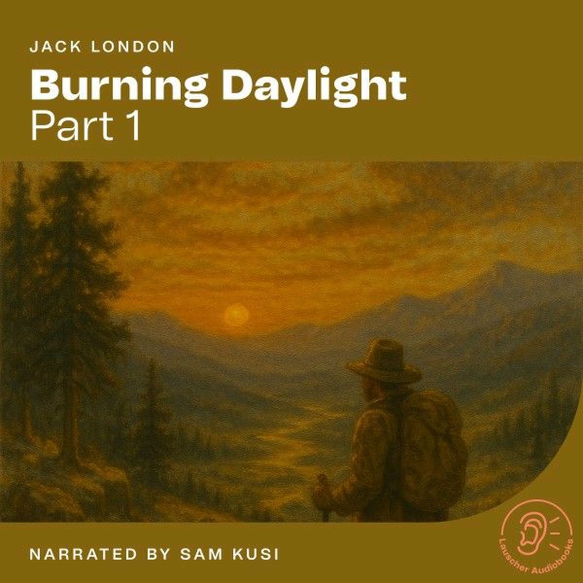 Album cover of Burning Daylight (Part 1)