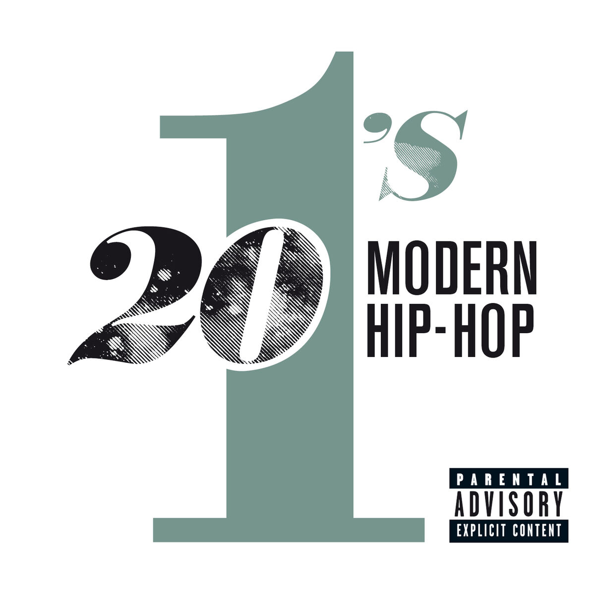 Album cover of 20 #1's: Modern Hip-Hop