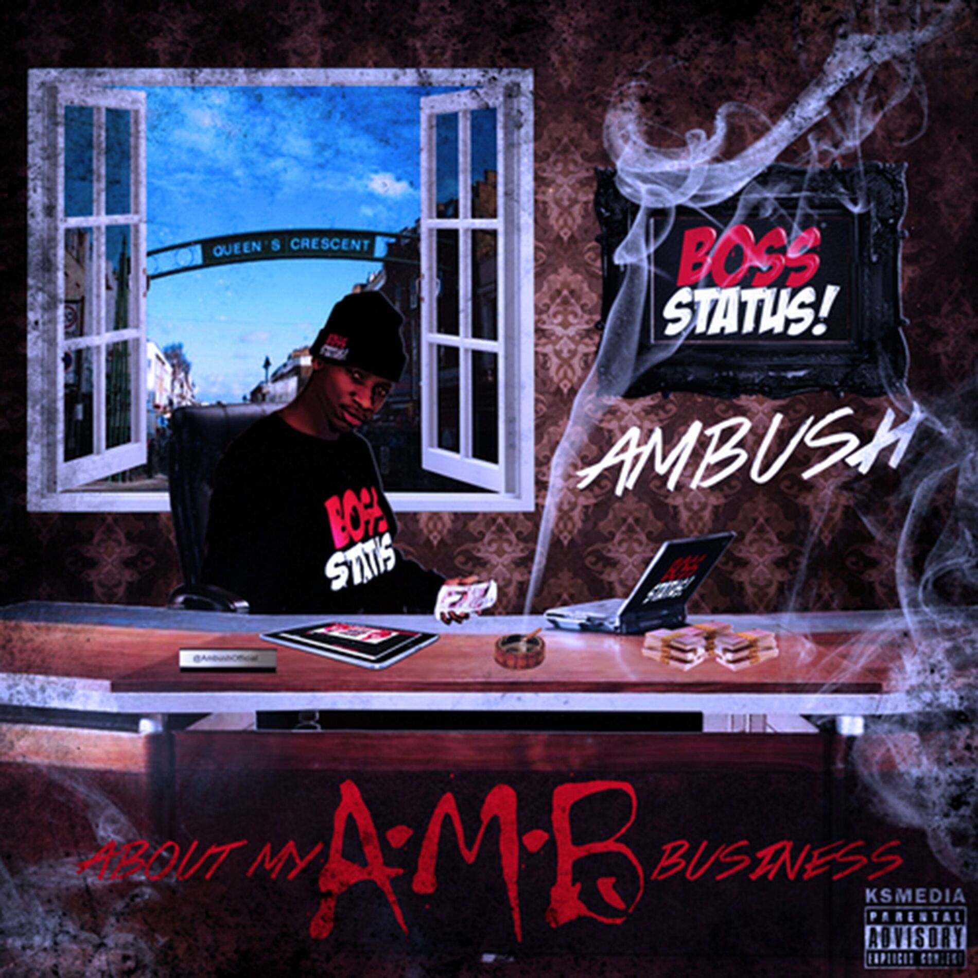 Album cover of About My Business