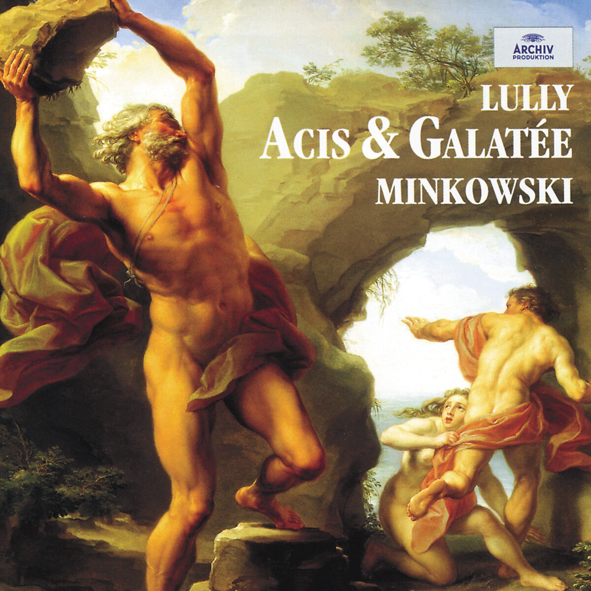 Album cover of Lully: Acis et Galatée