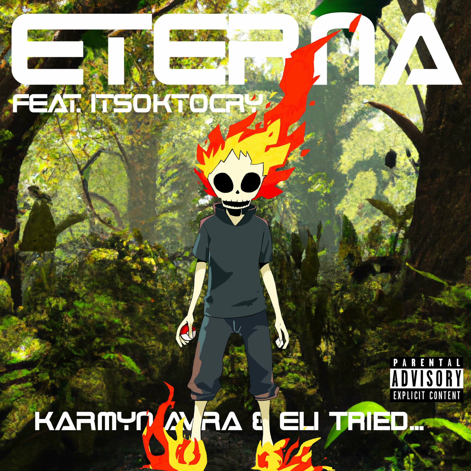 Album cover of Eterna (feat. ITSOKTOCRY)
