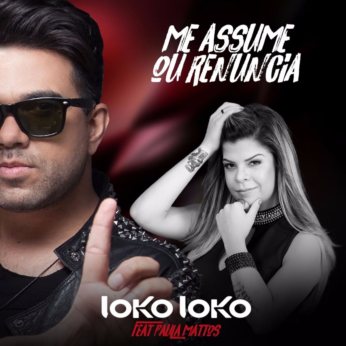 Album cover of Me Assume ou Renuncia