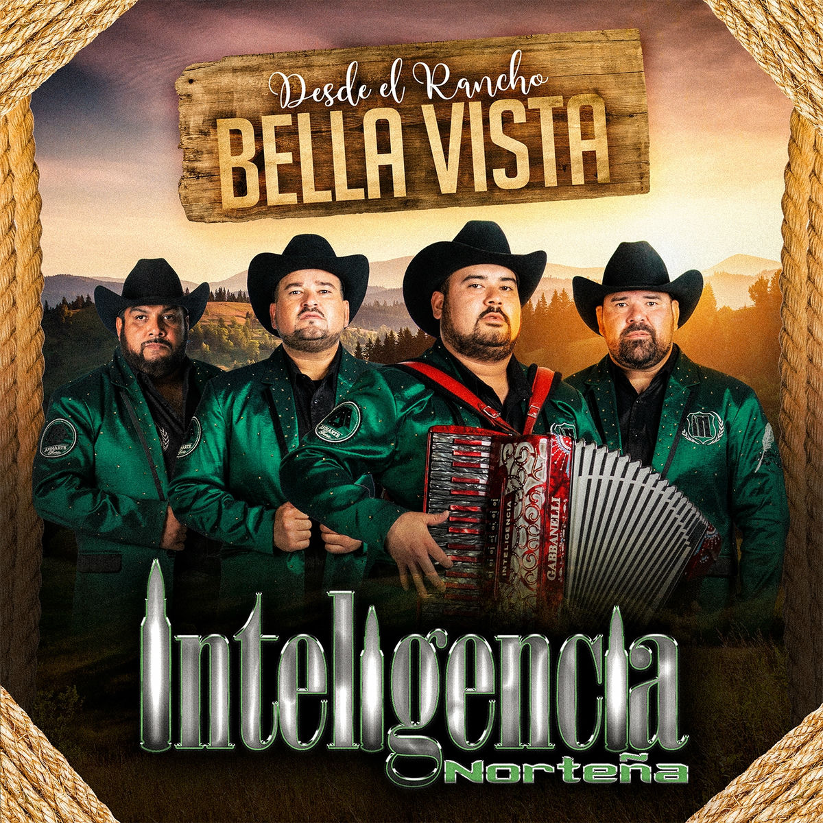 Album cover of Desde el Rancho Bella Vista