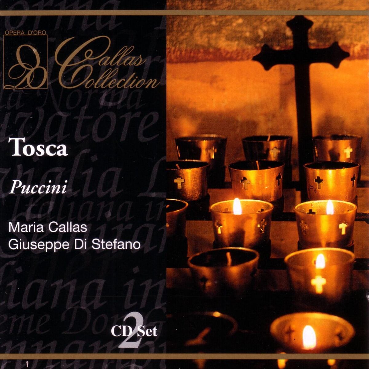 Album cover of Puccini: Tosca: E lucevan le stelle... Ed olezzava la terra