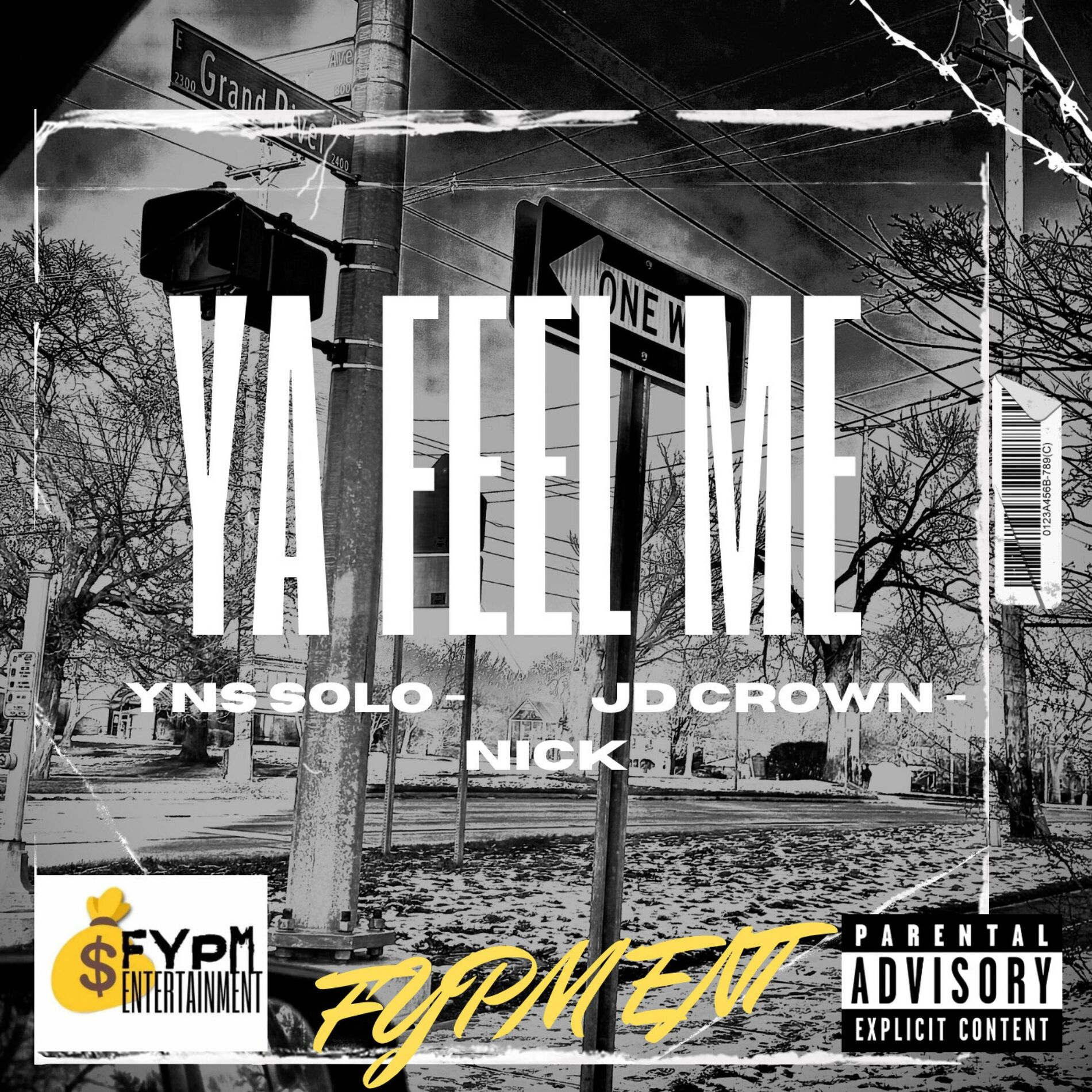 Album cover of Ya Feel Me (feat. JD Crown & Nick)