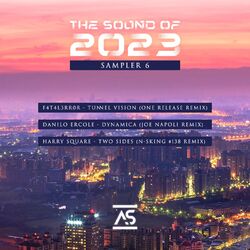 Cover of The Sound of 2023 Sampler 6