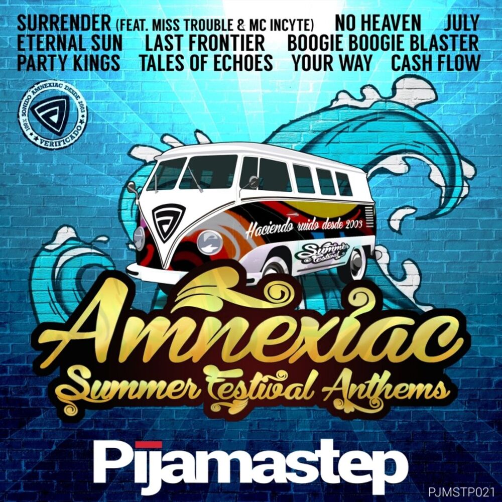 Picture of Amnexiac Summer Festival Anthems