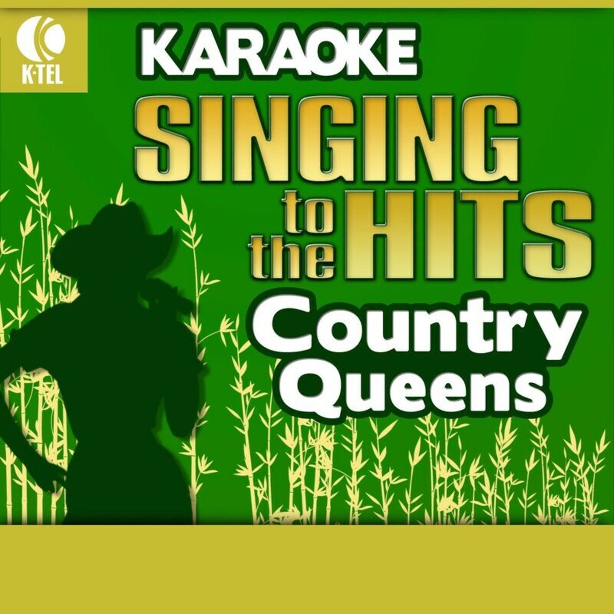 Album cover of Karaoke: Country Queen - Singing to the Hits