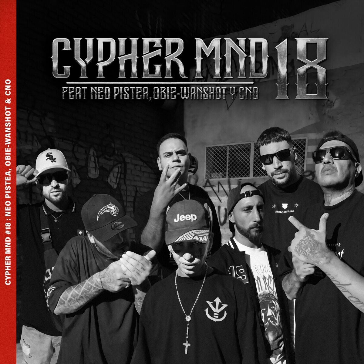 Album cover of Cypher MND #18: Neo Pistea, Obie Wanshot & CNO