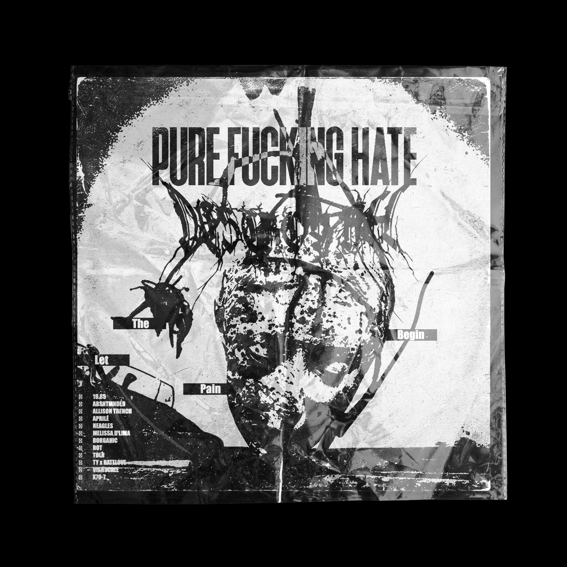 Album cover of DESTROY ALL