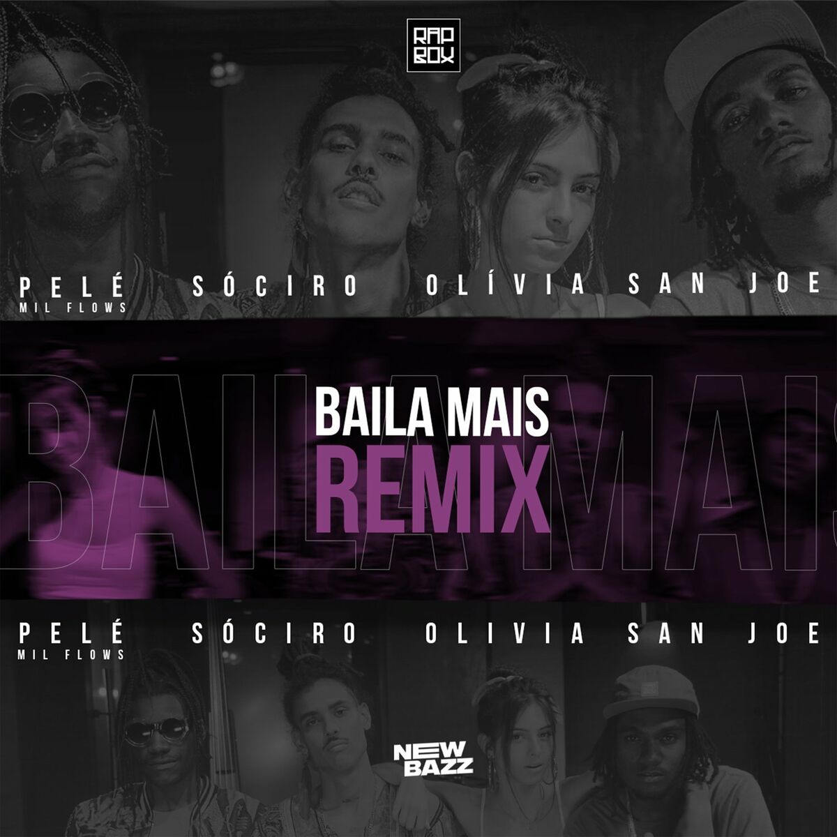 Album cover of Baila Mais