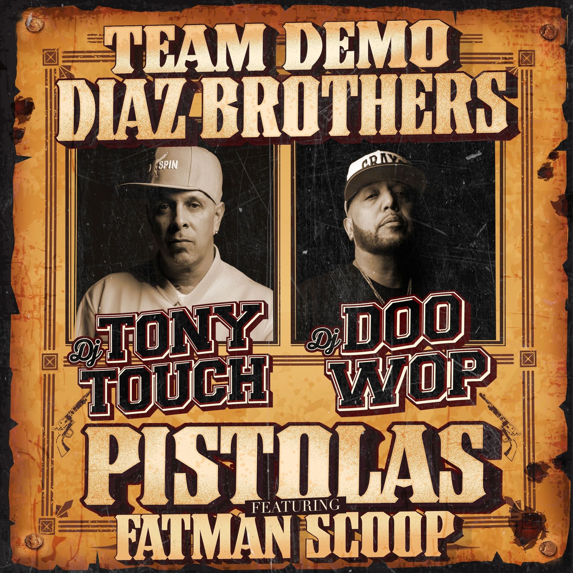 Album cover of Pistolas (feat. Diaz Brothers & Fatman Scoop)