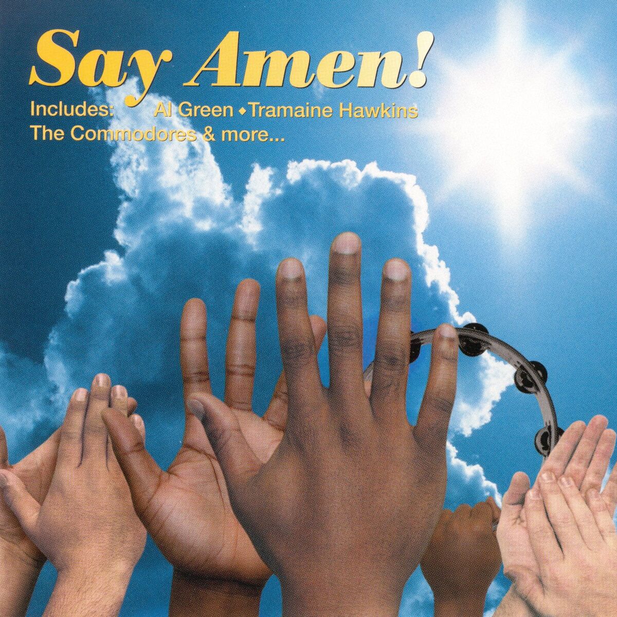 Album cover of Say Amen!
