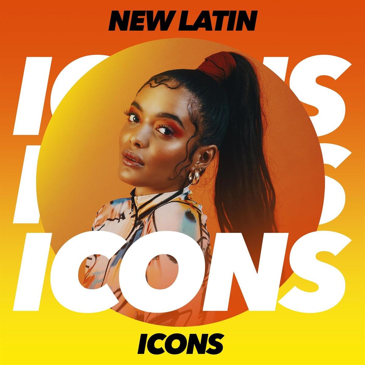 Album cover of New Latin Icons