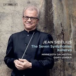Cover of Sibelius: Symphonies Nos. 1-7 & Kullervo