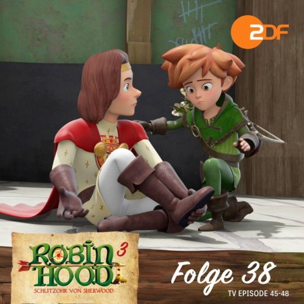 Album cover of Episode 38: Die fürstlichen Spiele (Das Original-Hörspiel zur TV-Serie)